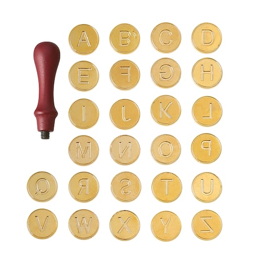 Monogram Sealing Wax Stamp Set by Recollections&#x2122;